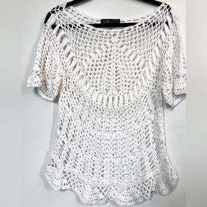 SB fashion crochet top